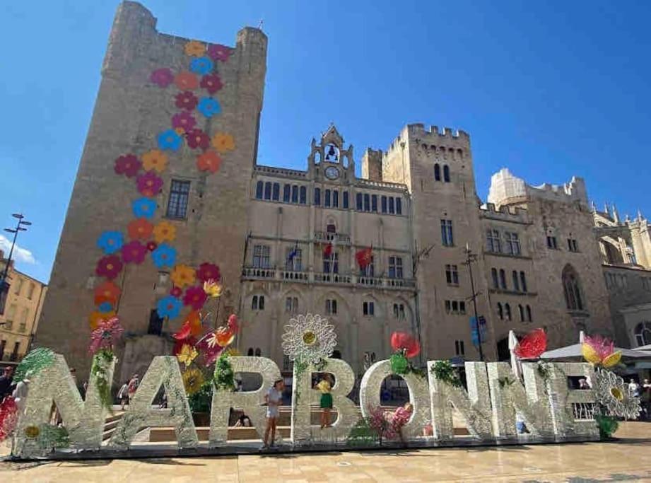 Soleil Sucre T2 Centre Historique De Narbonne Apartamento Exterior foto