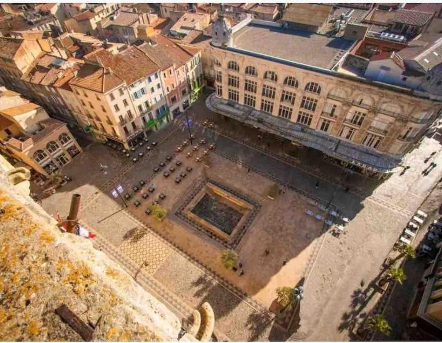 Soleil Sucre T2 Centre Historique De Narbonne Apartamento Exterior foto