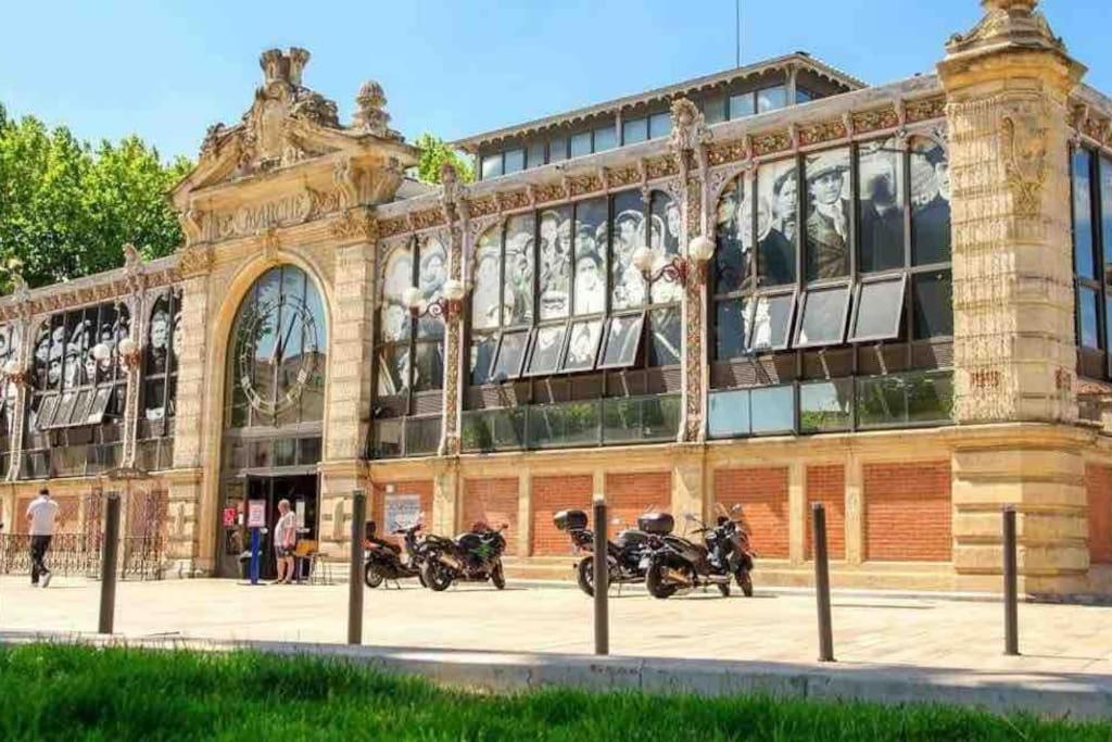 Soleil Sucre T2 Centre Historique De Narbonne Apartamento Exterior foto