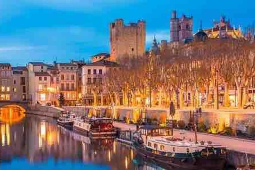 Soleil Sucre T2 Centre Historique De Narbonne Apartamento Exterior foto