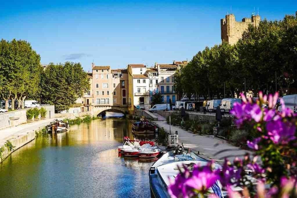 Soleil Sucre T2 Centre Historique De Narbonne Apartamento Exterior foto