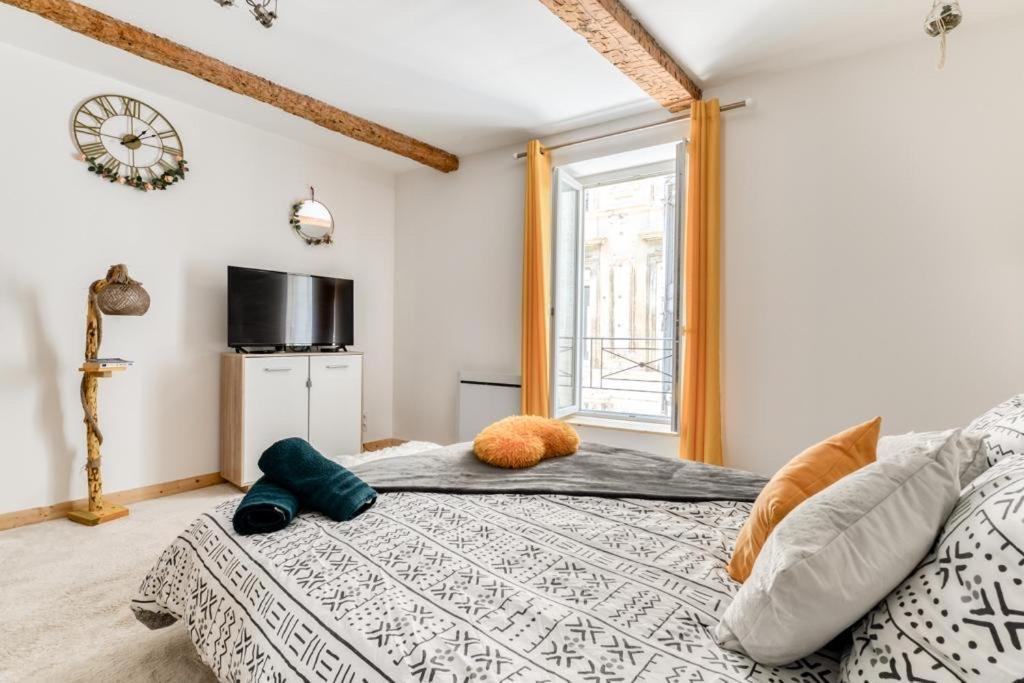 Soleil Sucre T2 Centre Historique De Narbonne Apartamento Exterior foto